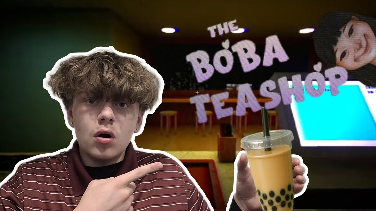 OWNING A HAUNTED BOBA TEA SHOP WAS A BAD IDEA [The Boba Tea Shop] - YouTube