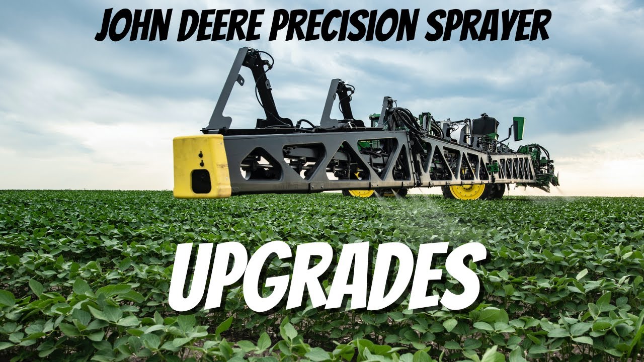 John Deere's New See & Spray Ultimate Sprayer Is Next Step in