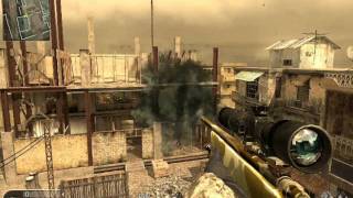 Call Of Duty 4 Glitch - Unlimited Ammo