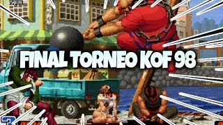 🛑Entrenando para el torneo de KOF