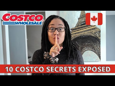 10 COSTCO SECRETS THAT YOU NEED TO KNOW IN 2022 | COSTCO CANADA