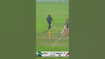 Amazing 🤩 double hit | Rare runout attempt | never to be repeated | Cricket 🏏 at its best