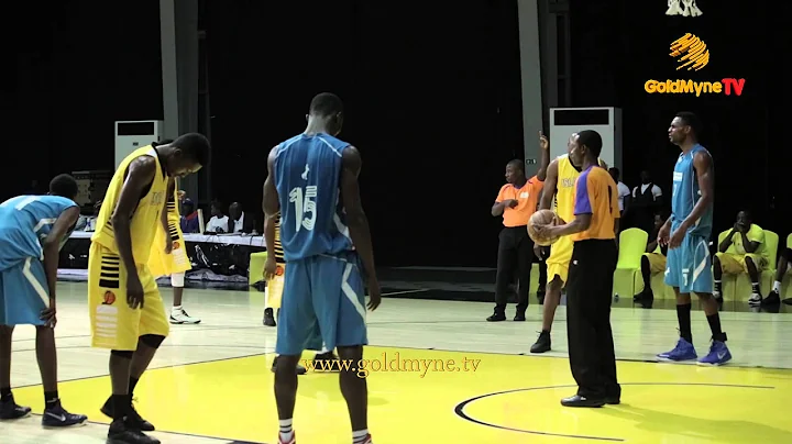 GOLDMYNETV: WATCH & ENJOY! DSTV BASKETBALL PREMIERSHIP LEAGUE LAGOS ISLANDERS VS UNION BANK