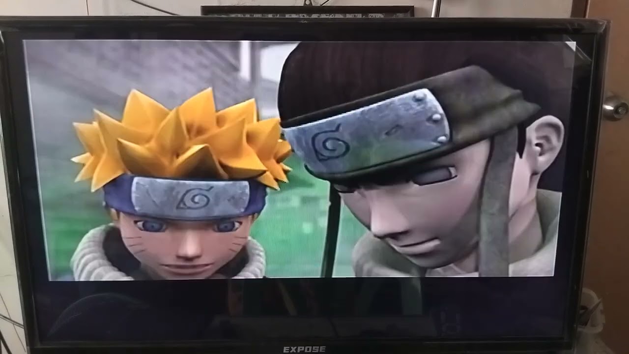 Naruto Uzumaki Ninden Ps2 Cutscenes 07