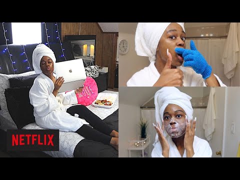 Clean & Relax With Me Routine | Single Mom Cleaning + Beauty Motivation | Desade.