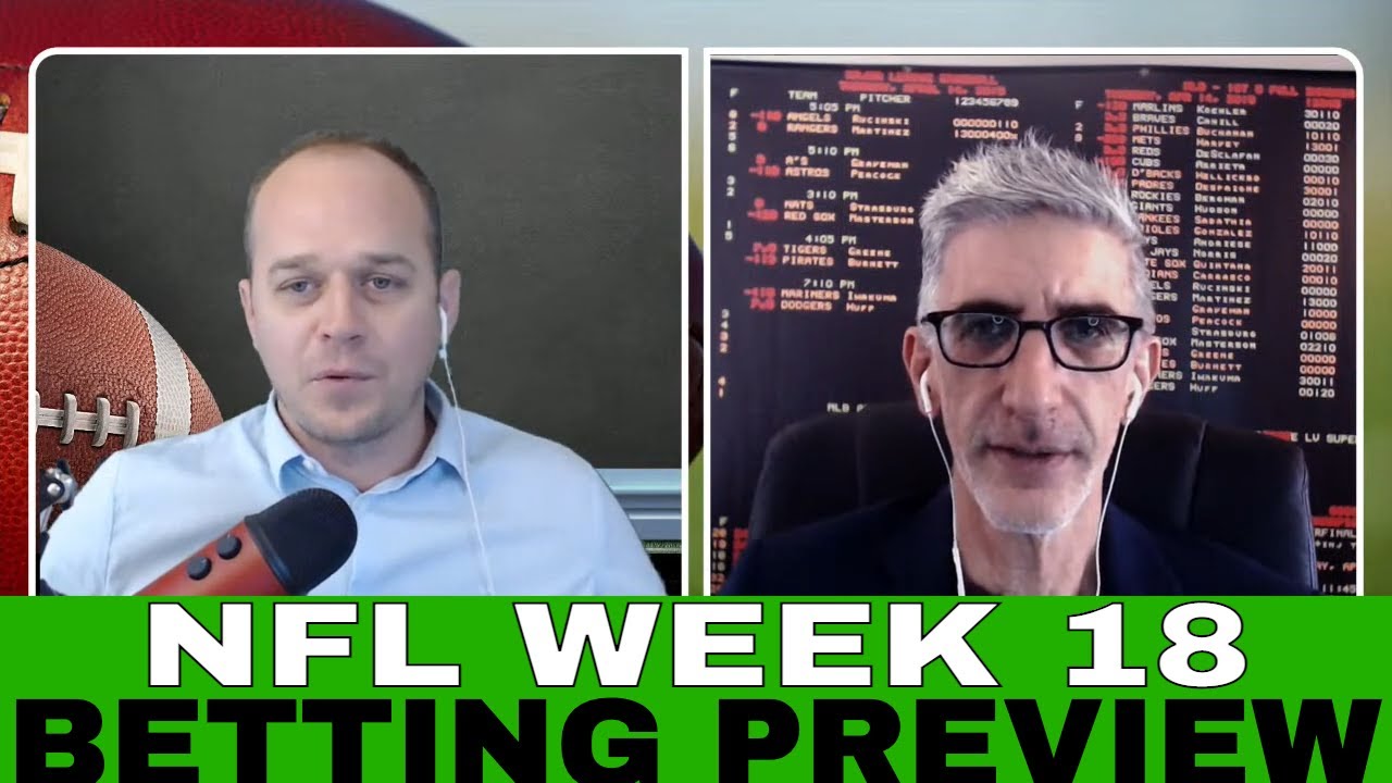 NFL Opening Line Report | NFL Week 18 Betting Odds and Predictions with Drew Martin and Teddy Covers