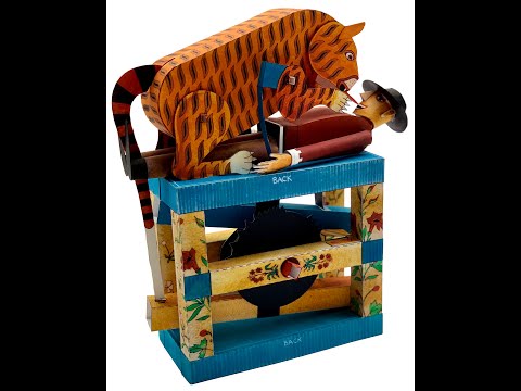 Tippoo's Tiger - Tigre di Tippu