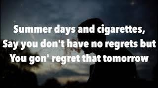 Sammy Rash - Summer & Cigarettes (Lyrics)