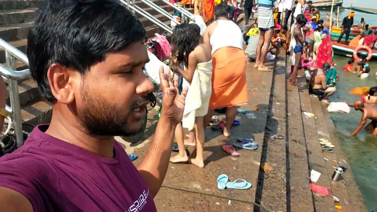 Buxar ganga Dashahra | गंगा दशहरा स्नान करने के उमरा जनसैलाब