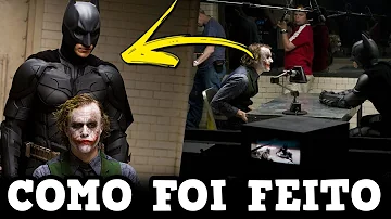 Em qual cidade foi gravado Batman?