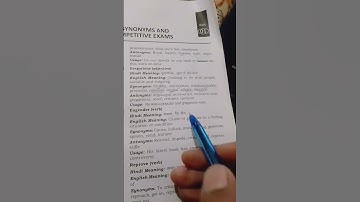 Vocab Learning with Jaideep Sir English .