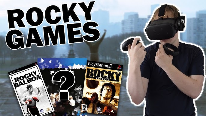 Rocky Balboa (PSP) revive as lutas mais épicas do cinema - PlayStation Blast