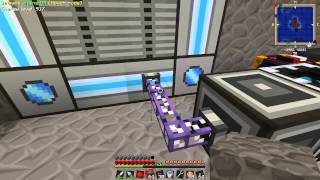 Feed The Beast Unleashed - S02E12: Quarry and ore prosessing with AE (Polite Imperium SMP)