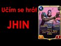 Učím se šampiona – Jhin 3✯ – Nautilus, Kai'sa, Viego