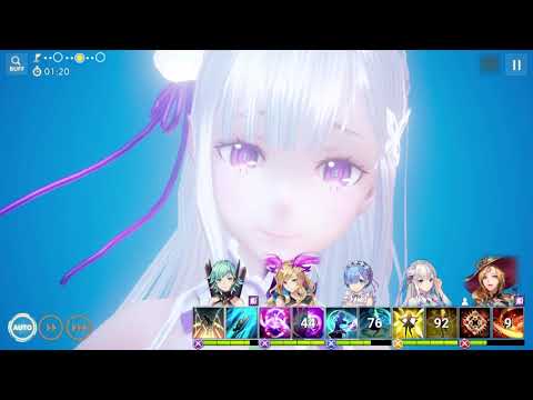Overhit - Re:Zero Characters