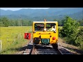 The great smoky mountains railroad motorcar excursion 2017