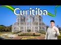 O que visitar em CURITIBA | Paraná - Brasil | Série Viaje Comigo