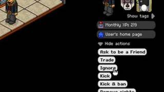 CRAZY ASS HABBO GLITCH
