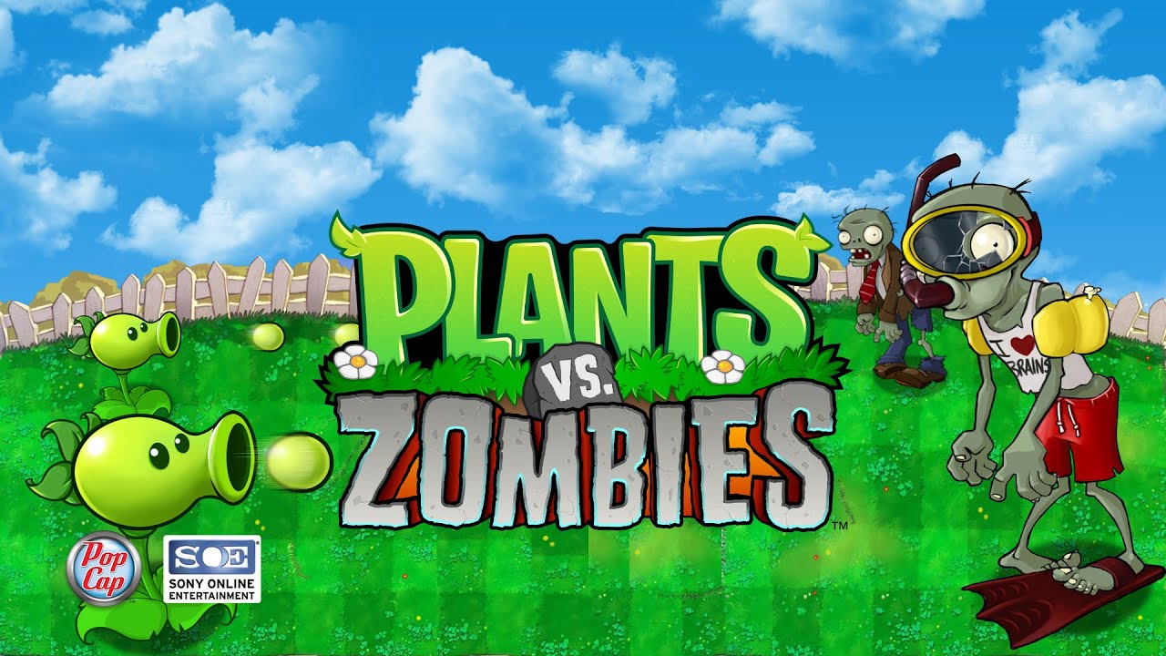 Папоротник - решение всех проблем! Прохождение #17 Plants Vs Zombies IOS edition