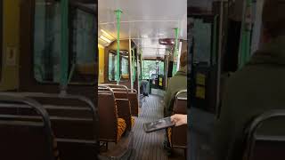 M1 MCW Metrobus at Brooklands event.on board video