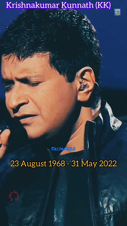 Hum Rahe Ya Na Rahe Kal Original | Last performance of KK | Last Song | RIP singer KK  @SRRIJAN500
