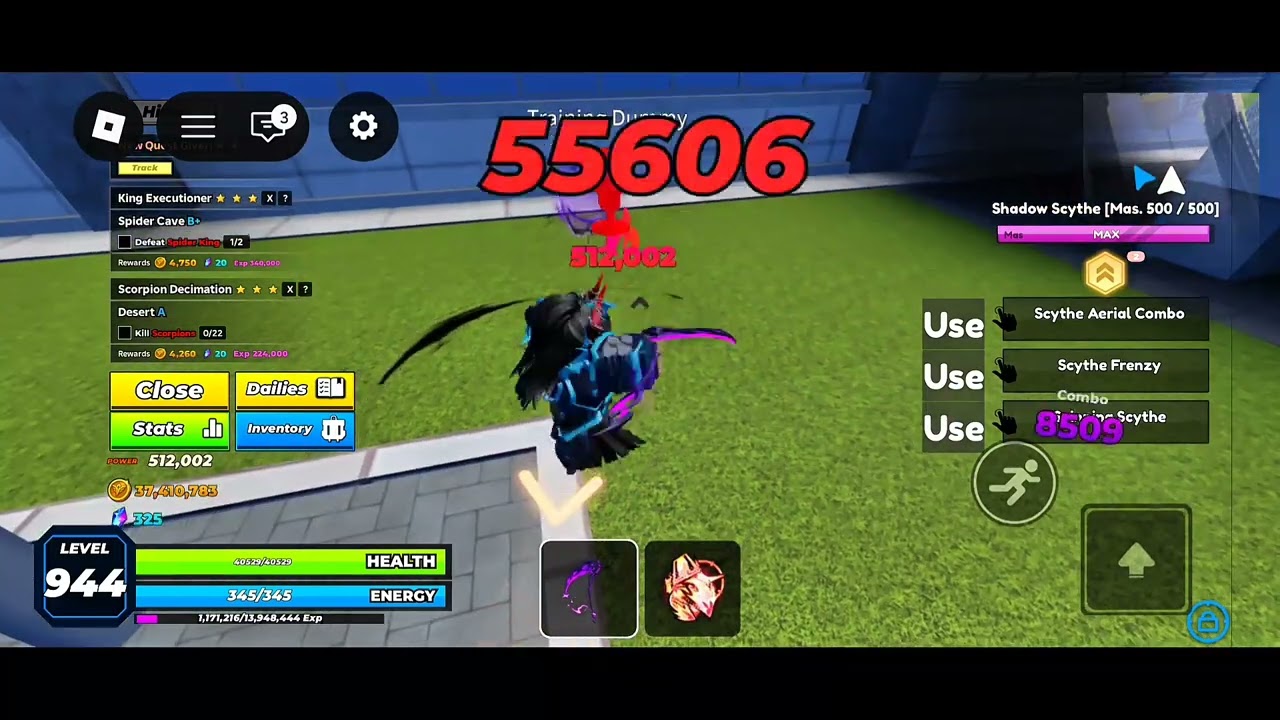 SOLO HUNTERS||Shadow Scythe showcase