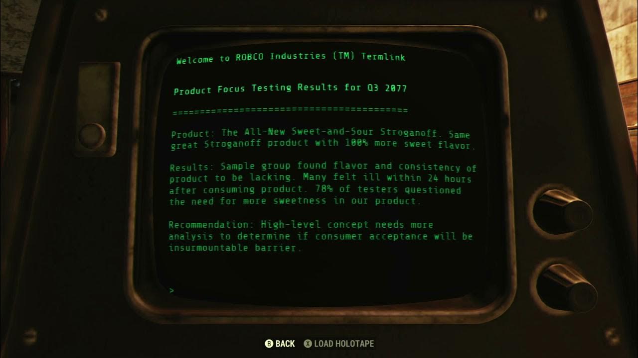 Manager Smith’s Terminal Fallout 76 Terminal YouTube