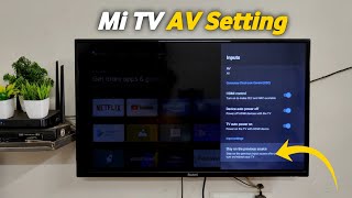 Mi Tv Default Av Setting How To Make Setup Box As Default In Mi Tv ?