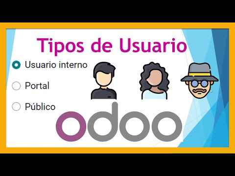 Introducción a Odoo: ?‍?‍?‍? Tipos de usuarios en Odoo | Usuarios de tipo interno, portal y públicos