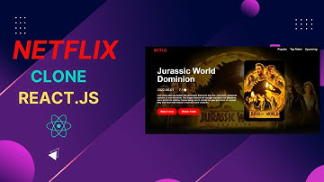 Netflix clone using React.js with fully responsive | React.js movie | Netflix clone