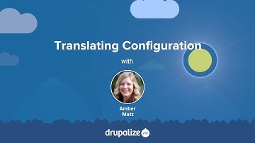 Drupal 8 User Guide: 10.5. Translating Configuration