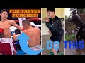 How To Do The Ryan Garcia "Shoe Shine" Technique For FASTER Punches