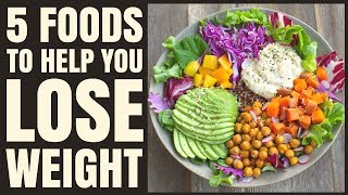 5 Foods to Lose Weight and Tips for Weight Loss / Healthy Hacks