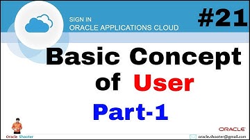 Oracle Fusion 21: User Concept in fusion | Difference between Implementation User and Employee User