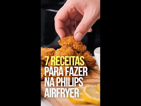 Vídeo: A fritadeira Philips é sua assistente para cozinhar alimentos deliciosos e saudáveis