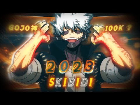 Dabi Dance 🕺 - HAPPY NEW YEAR🎉 [EDIT/AMV] 100K ?