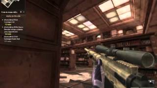 Point Blank , Jogando contra hackers modo sniper :/