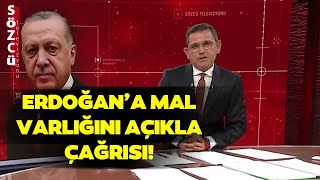 Bu Diplomadan Daha Kolay Fatih Portakaldan Erdoğana Mal Varlığını Açıkla Çağrısı