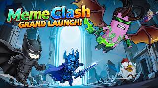 Meme Clash (Free Gift Codes) Official Release Gameplay Android screenshot 5