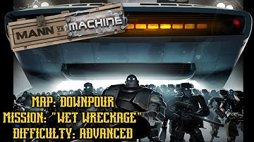 TF2: MvM - Downpour (Wet Wreckage)