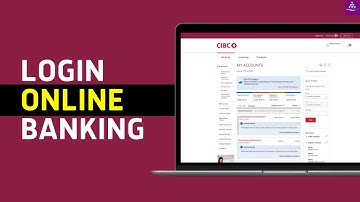 How To Login Into CIBC Online Banking Account (2024) | Step-by-Step