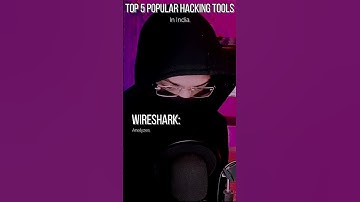 Top 5 Popular Ethical Hacking Tools in India | Must-Have Tools for Cybersecurity