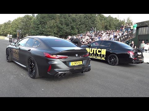 BRABUS 800 E63 S AMG 4Matic+ vs G-POWER BMW M8 Competition