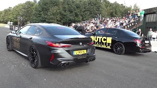 BRABUS 800 E63 S AMG 4Matic+ vs G-POWER BMW M8 Competition