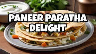 2 Types Cheese / Paneer Paratha || easy tiffin or snacks || চিজ/পনির পরোটা