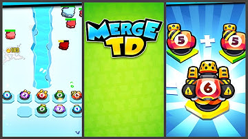 Merge TD: Idle Tower Defense (Gameplay Android)