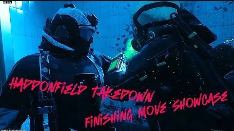 Haddonfield Takedown Finishing Move Showcase (MWIII Execution)