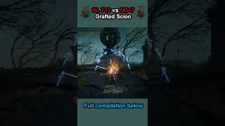 Max Level Tarnished vs Max Difficulty Grafted Scion #eldenring #maxlevel #bossfight