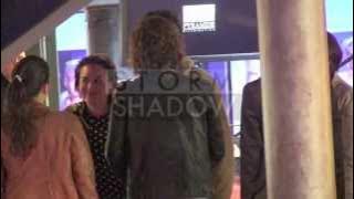 Audrey Fleurot and Julien Doré at Pop Redemption film premiere in Paris