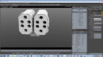 2 baking maps with Modo and texturing in substance designer